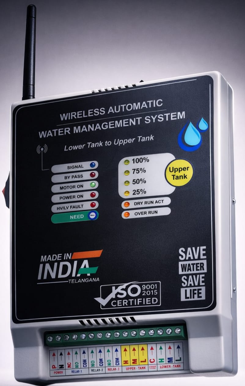 Wireless Water Level Controller